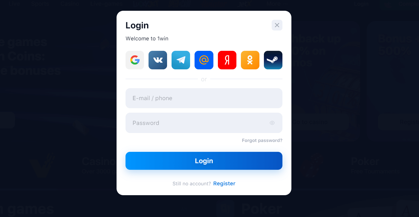 1win Login to your accaunt 1win Login to your accaunt