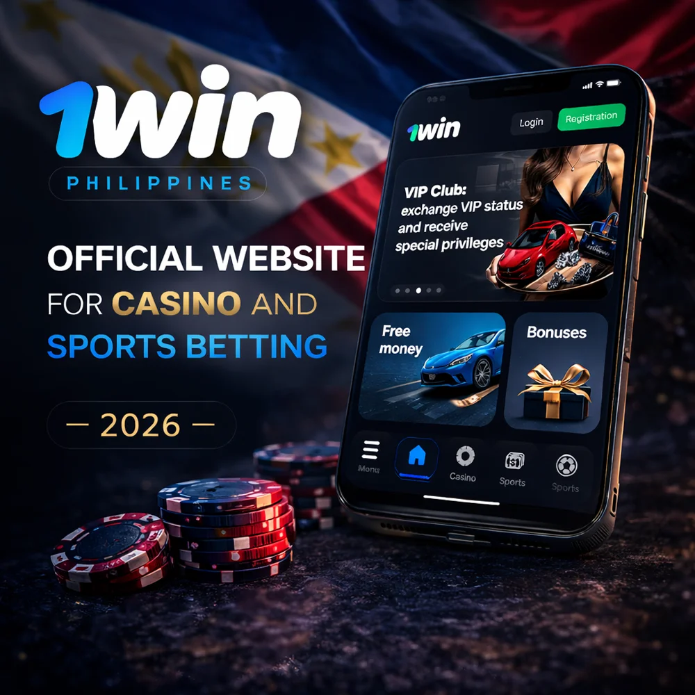 1win Philippines â Official Website for Casino and Sports Betting 2026